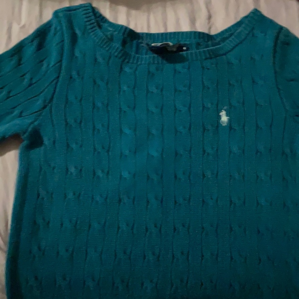 Ralph Lauren Cable Knit Sweater